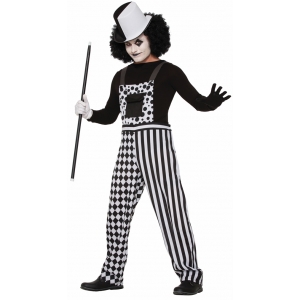 Clown Overalls Clown Costume - Adult Man Halloween Costumes